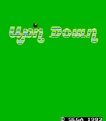 Up'n Down (not encrypted)-MAME 2003